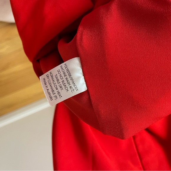 NWT Nookie Allure Midi Bodycon Dress Color: Cherry Size: XS revolve - Picture 8 of 8